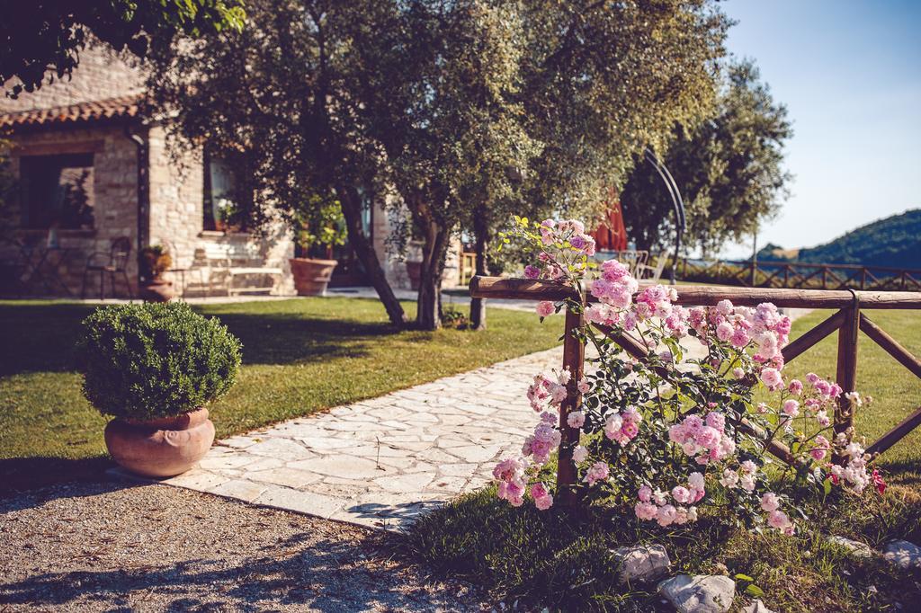 Agriturismo Casal San Sergio فوسومبرون المظهر الخارجي الصورة