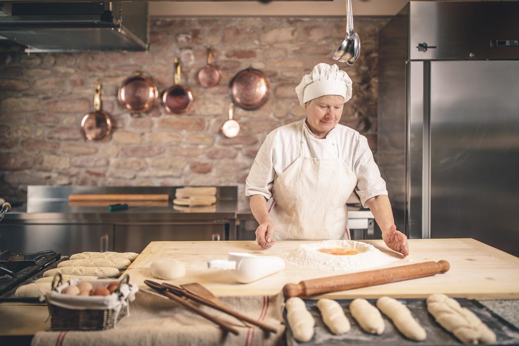 Agriturismo Casal San Sergio فوسومبرون المظهر الخارجي الصورة